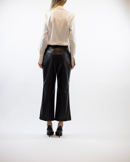 ECO-LEATHER TROUSERS