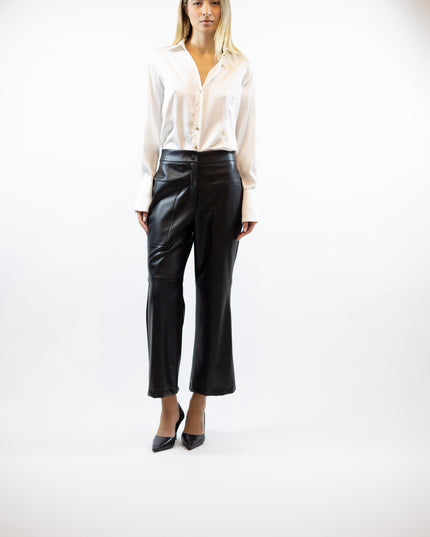 ECO-LEATHER TROUSERS