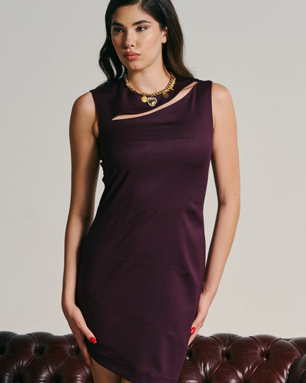 TECHNICAL FABRIC TUBE DRESS