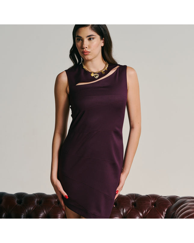 TECHNICAL FABRIC TUBE DRESS