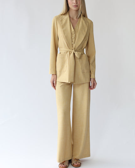 BLAZER CON CINTURA