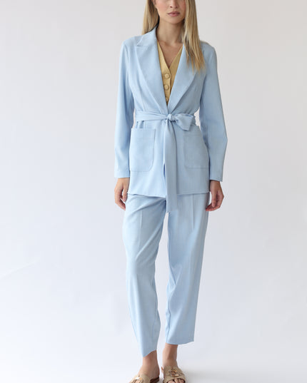 BLAZER CON CINTURA