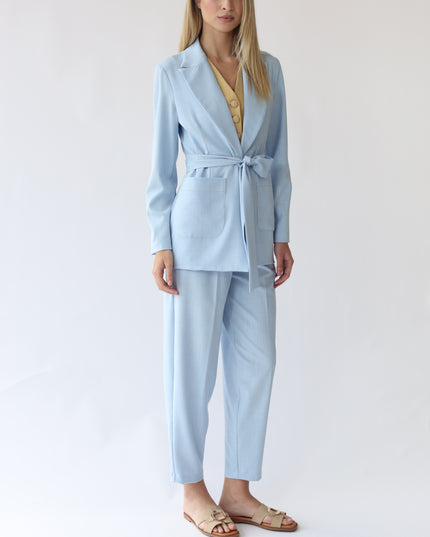 BLAZER CON CINTURA