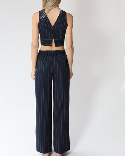 TOP SMANICATO CROPPED GESSATO