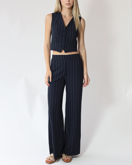 GILET IN TESSUTO GESSATO
