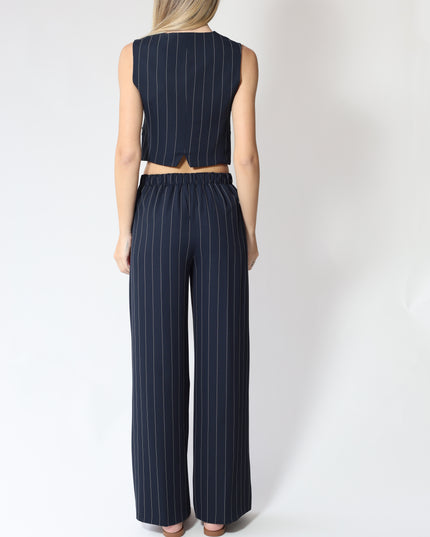 GILET IN TESSUTO GESSATO