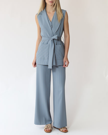 BLAZER SMANICATO GESSATO
