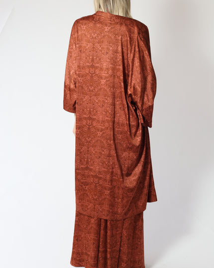 KIMONO AMPIO STAMPATO