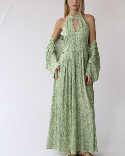 KIMONO AMPIO STAMPATO