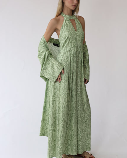 KIMONO AMPIO STAMPATO