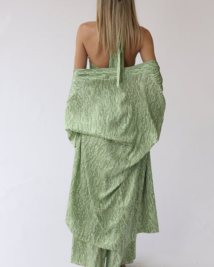 KIMONO AMPIO STAMPATO
