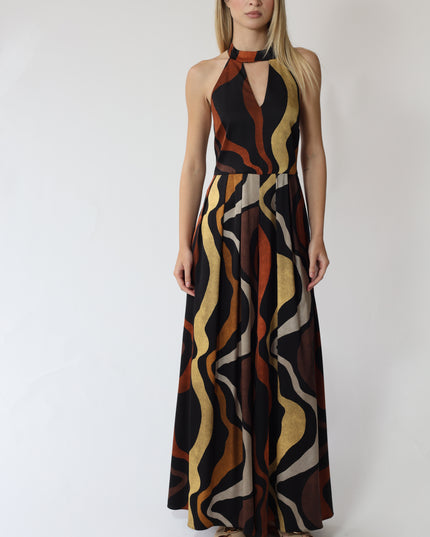 TUTA CON SCOLLO ALL'AMERICANA