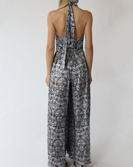 TUTA CON SCOLLO ALL'AMERICANA