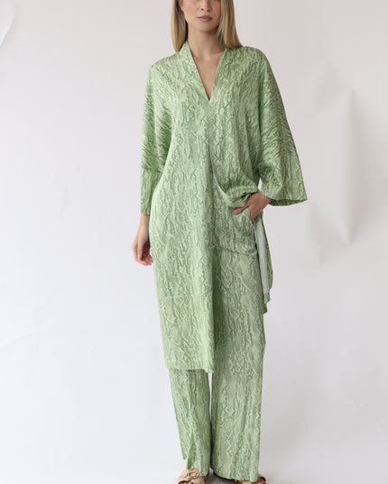 KIMONO AMPIO STAMPATO