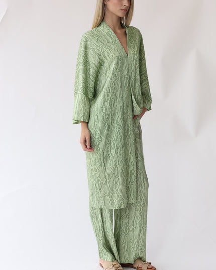 KIMONO AMPIO STAMPATO