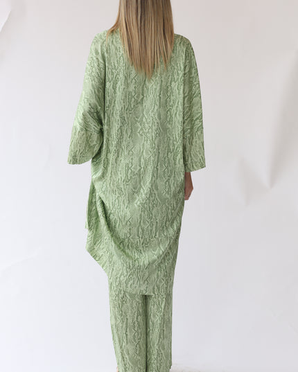KIMONO AMPIO STAMPATO
