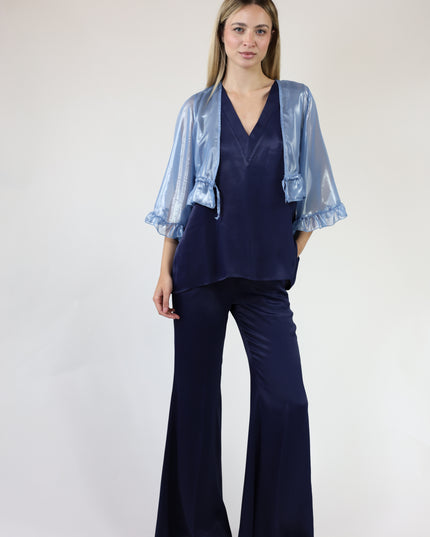BOLERINO IN CHIFFON LUREX