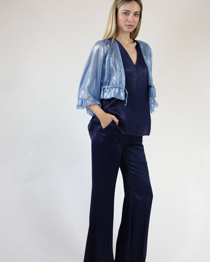BOLERINO IN CHIFFON LUREX