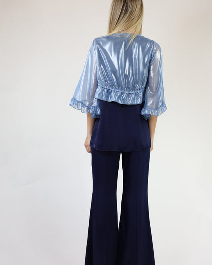 BOLERINO IN CHIFFON LUREX