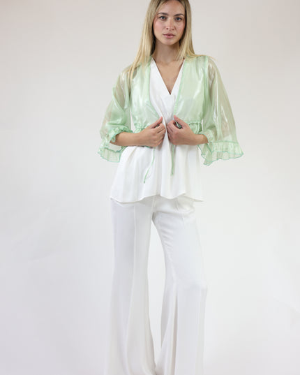 BOLERINO IN CHIFFON LUREX