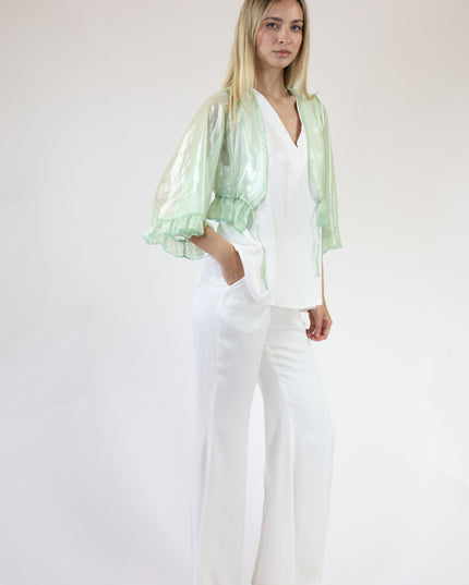 BOLERINO IN CHIFFON LUREX