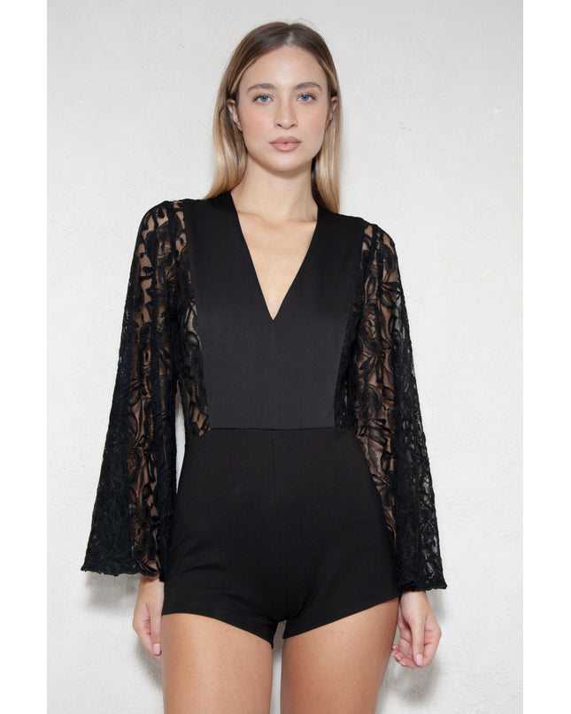 LACE BODYSUIT/JUMPSUIT