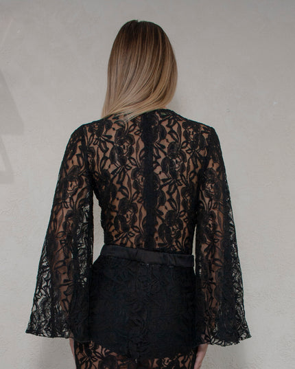 BODY/ JUMPSUIT  IN PIZZO