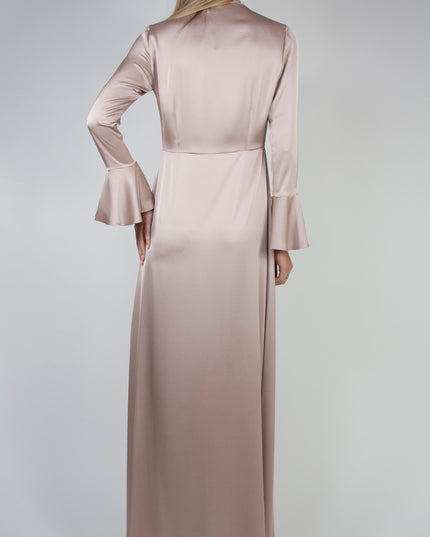 LONG DRESS WITH FULL SKIRT