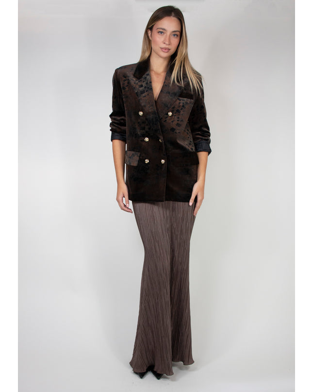 OVERSIZED DOUBLE-BREASTED BLAZER