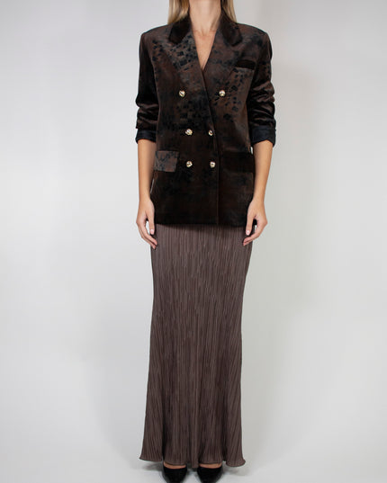 OVERSIZED DOUBLE-BREASTED BLAZER