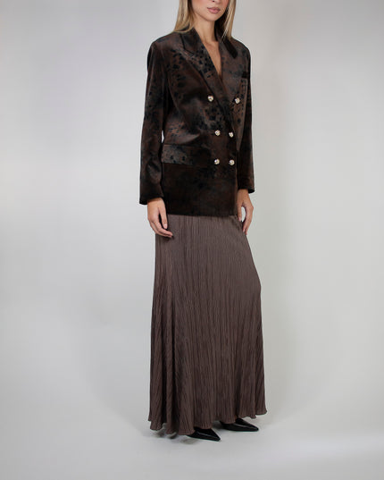 OVERSIZED DOUBLE-BREASTED BLAZER