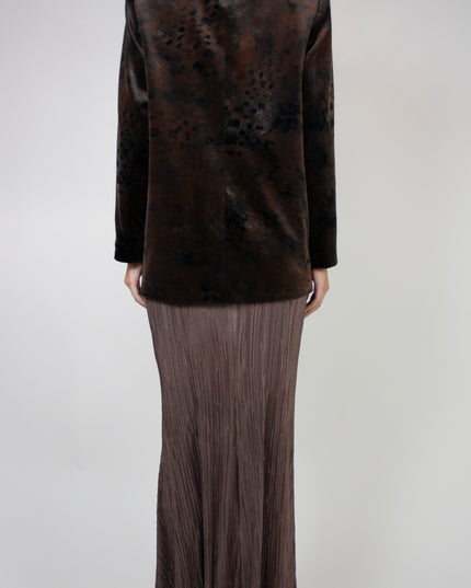 OVERSIZED DOUBLE-BREASTED BLAZER