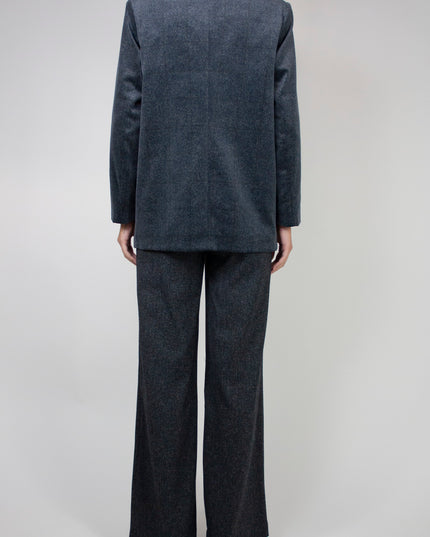 OVERSIZED DOUBLE-BREASTED BLAZER