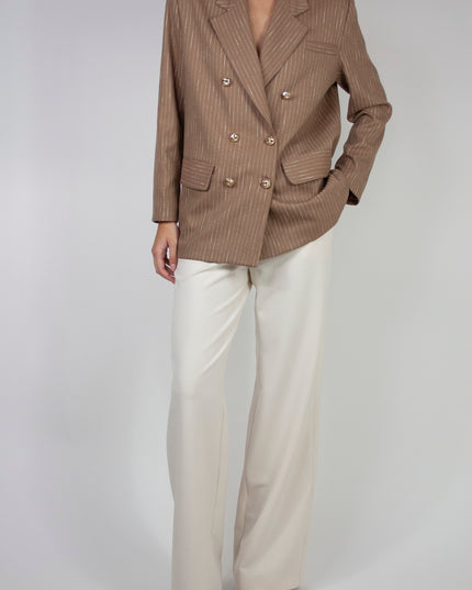 OVERSIZED DOUBLE-BREASTED BLAZER