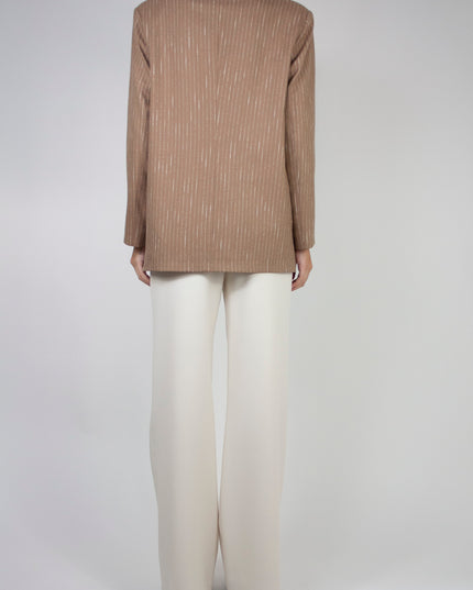 OVERSIZED DOUBLE-BREASTED BLAZER