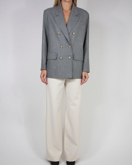 OVERSIZED DOUBLE-BREASTED BLAZER