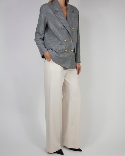 OVERSIZED DOUBLE-BREASTED BLAZER