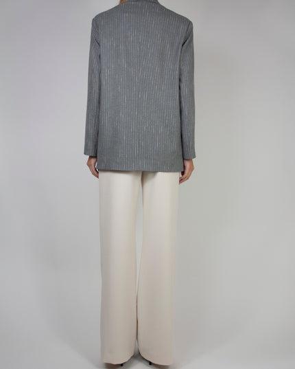 OVERSIZED DOUBLE-BREASTED BLAZER