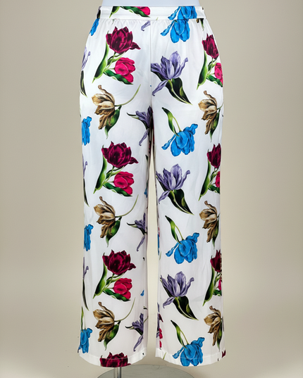 PANTALONI PALAZZO PLUS SIZE