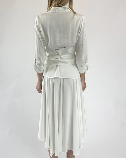 CAMICIA AMPIA CON CINTURA (MUSSOLA)