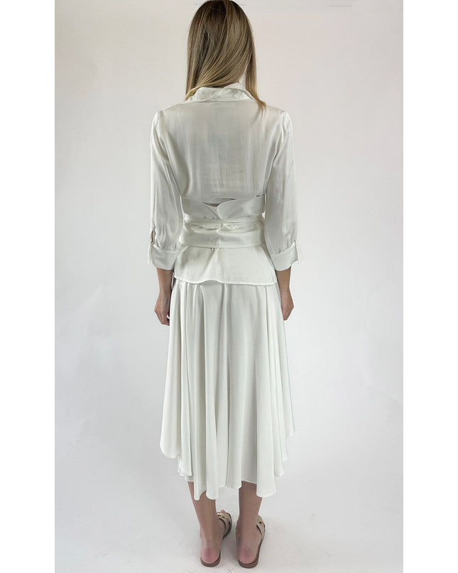 CAMICIA AMPIA CON CINTURA (MUSSOLA)