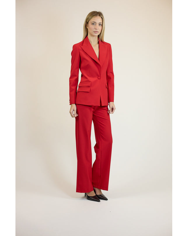 GIACCA MONOPETTO IN TESSUTO TECNICO