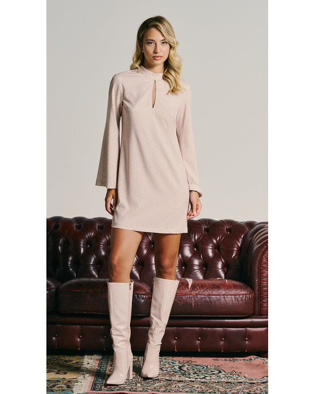 TWILL MINI DRESS