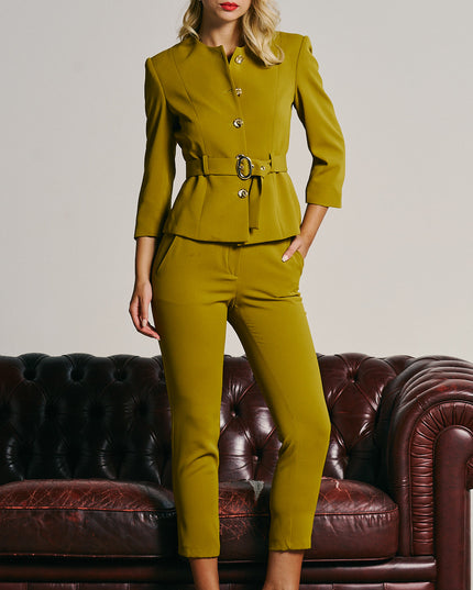 CAPRI TROUSERS IN TECHNICAL FABRIC